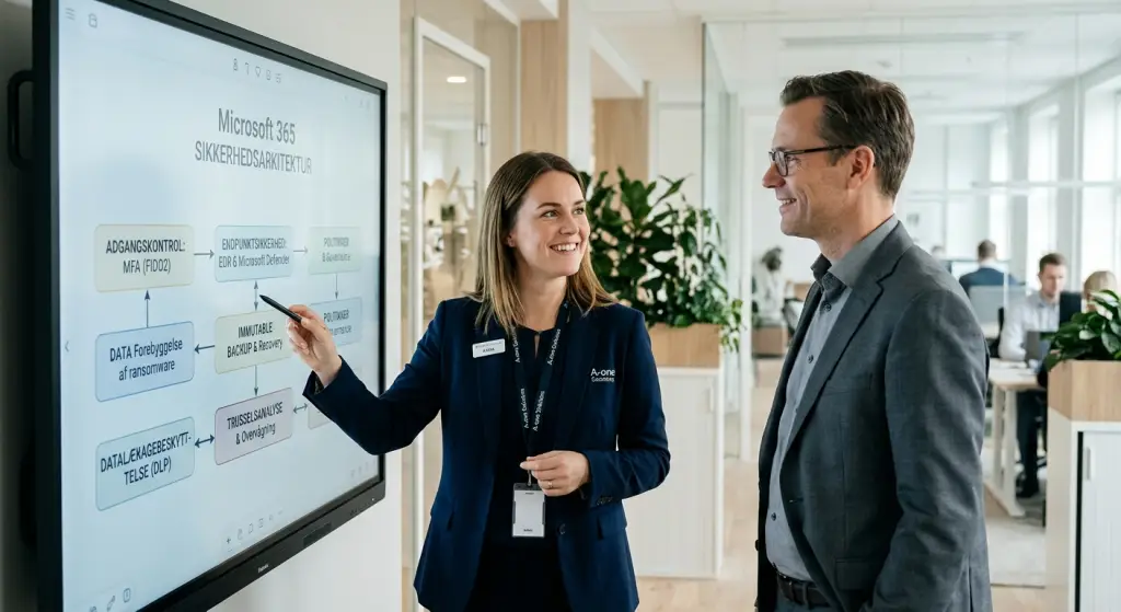Ransomware beskyttelse til SMV med Microsoft 365 sikkerhedsløsninger