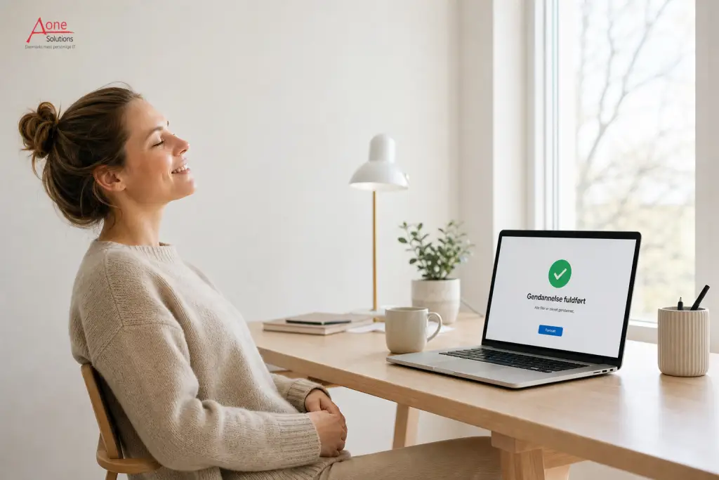 A-one Solutions hj&aelig;lper virksomheder med sikker backup af Microsoft 365