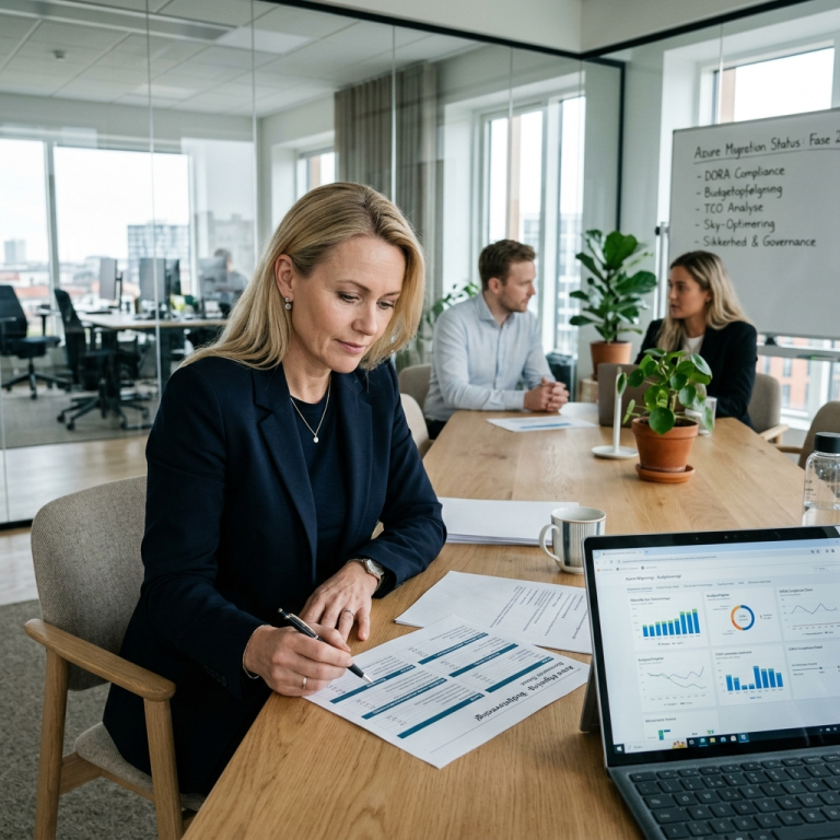 CFO guide til Azure implementering i virksomheden