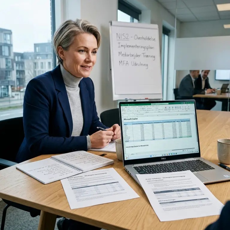 CFO analyserer ROI på Microsoft Copilot for SMV