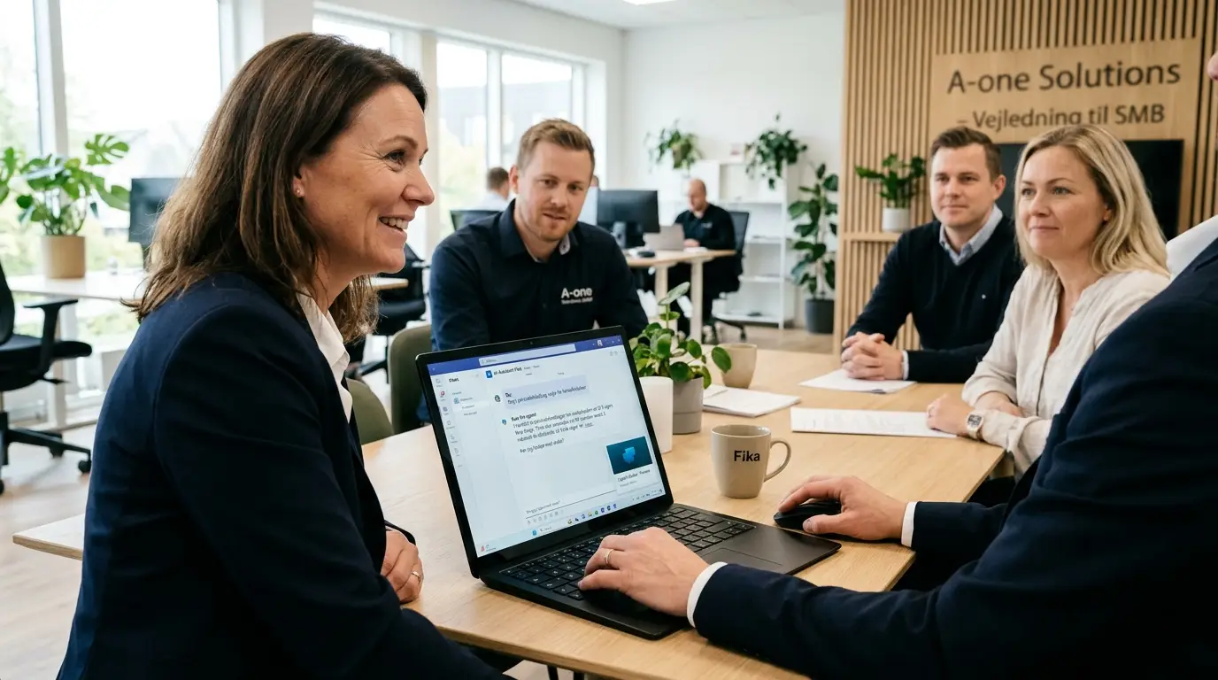 Microsoft Copilot Studio guide til opbygning af AI-assistent