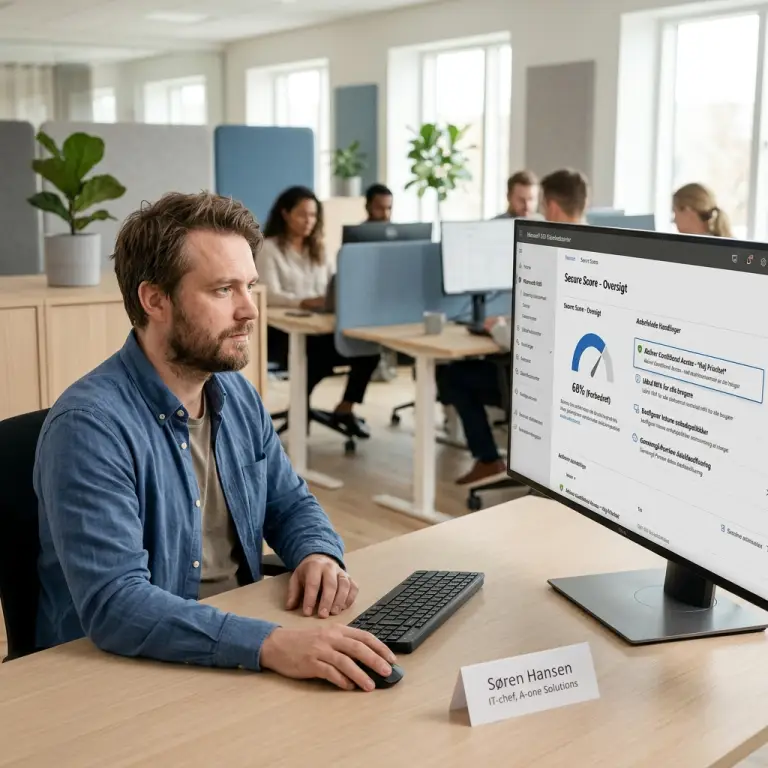 Microsoft 365 sikkerhed til SMV med Premium-valg