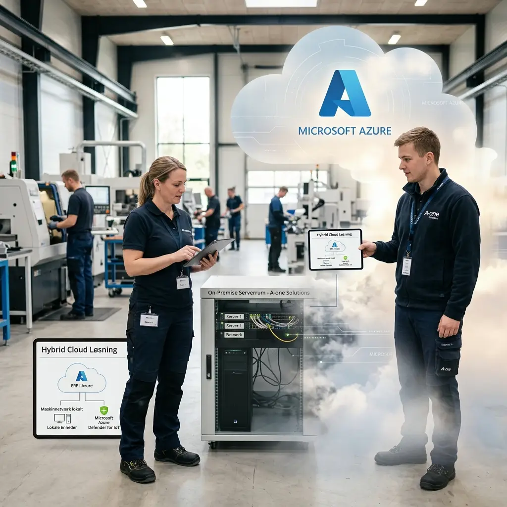 Microsoft Azure cloud-løsning til små og mellemstore virksomheder