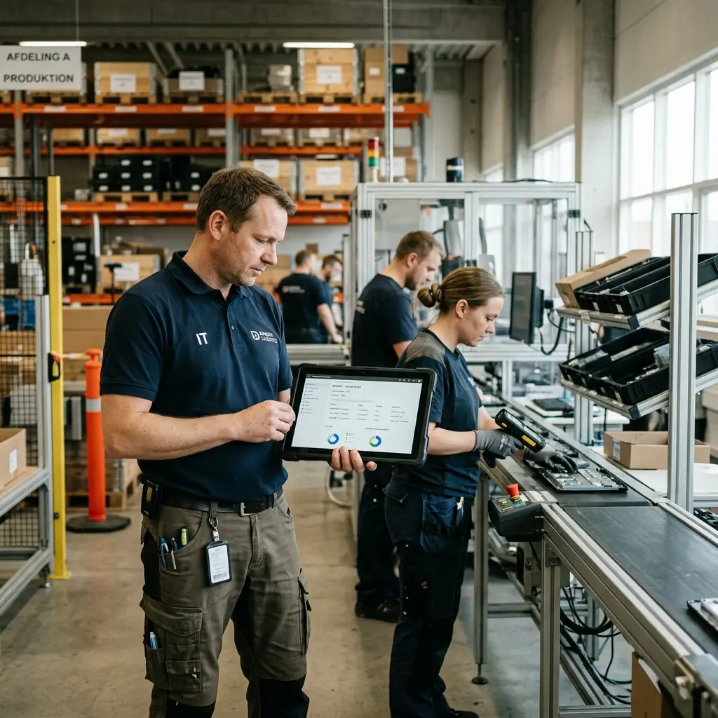 Microsoft Intune enhedshåndtering til SMV virksomheder