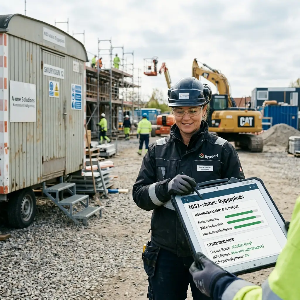 NIS2 krav til dokumentation og sikkerhed i byggebranchens udbud