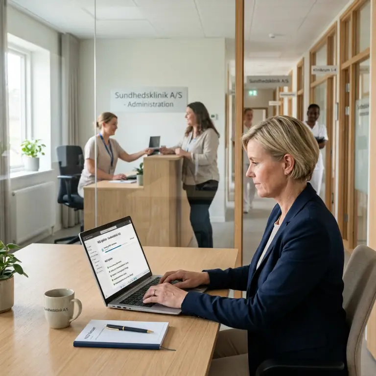 NIS2 tjekliste til tilsyn i sundhedssektoren