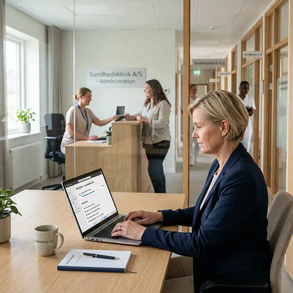 NIS2 tjekliste til tilsyn i sundhedssektoren
