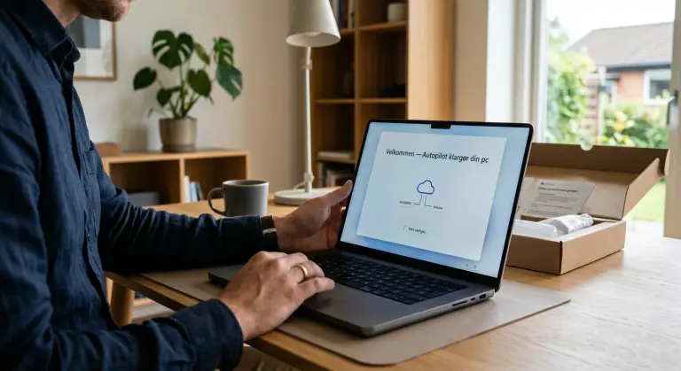 Zero-touch IT Autopilot PC klargøring til virksomheder