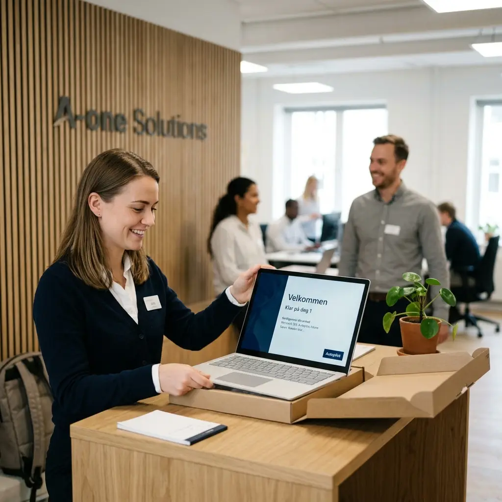 Zero touch IT onboarding med Windows Autopilot til virksomheder