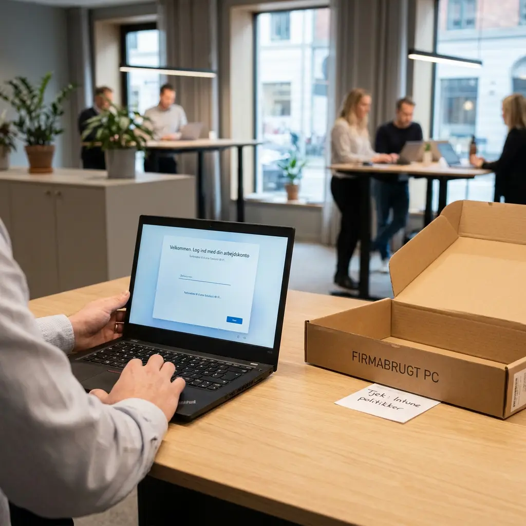 Zero-touch onboarding med Windows Autopilot til automatisk enhedsopsætning