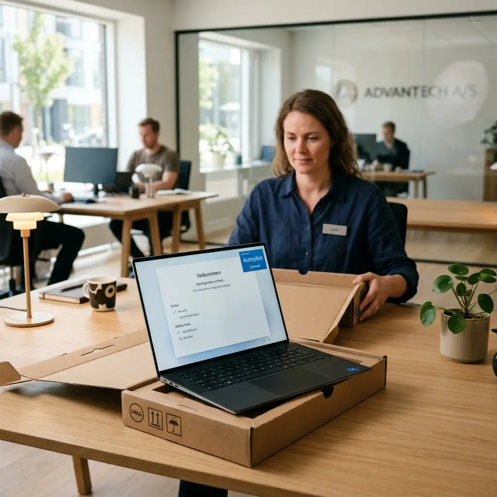 Zero-touch provisioning med Autopilot og Intune til NIS2-compliance