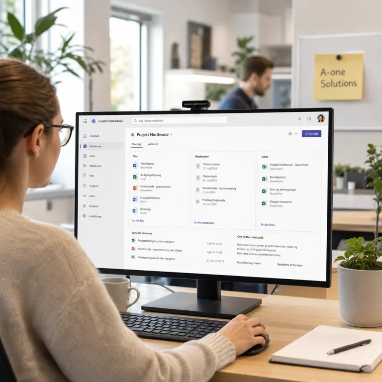 Copilot Notebooks lukket AI workspace interface