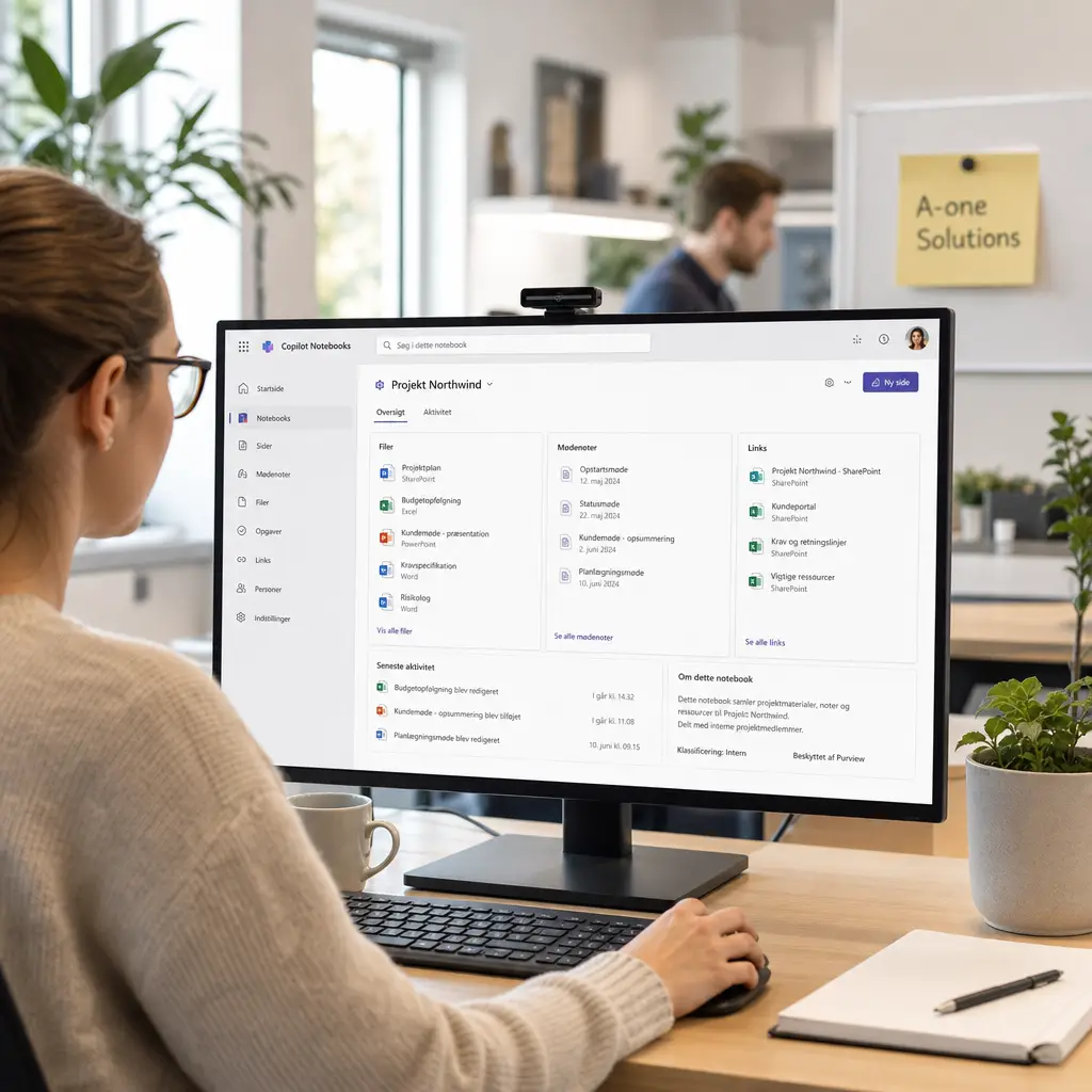 Copilot Notebooks lukket AI workspace interface