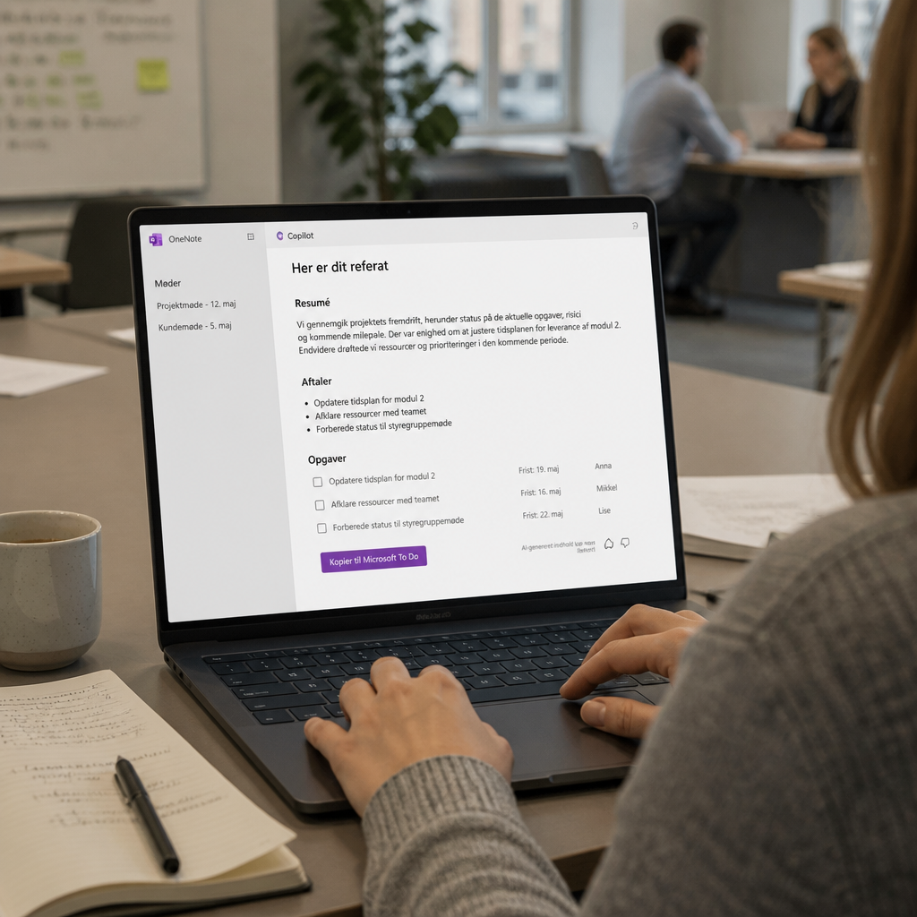 Tjekliste til governance og rettigheder før udrulning af Copilot i Microsoft 365