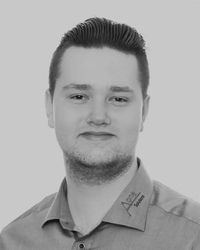 Mark, datatekniker hos A-one Solutions