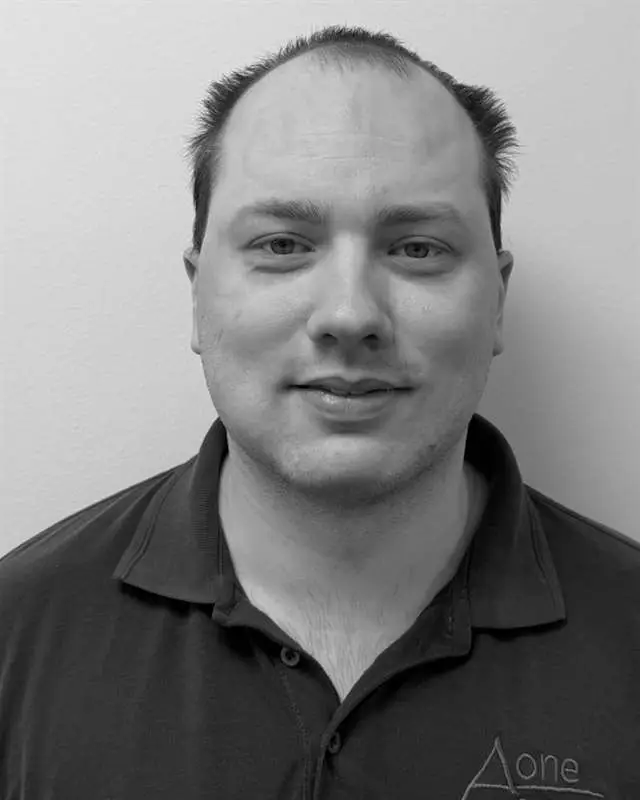 Steffen, datatekniker hos A-one Solutions