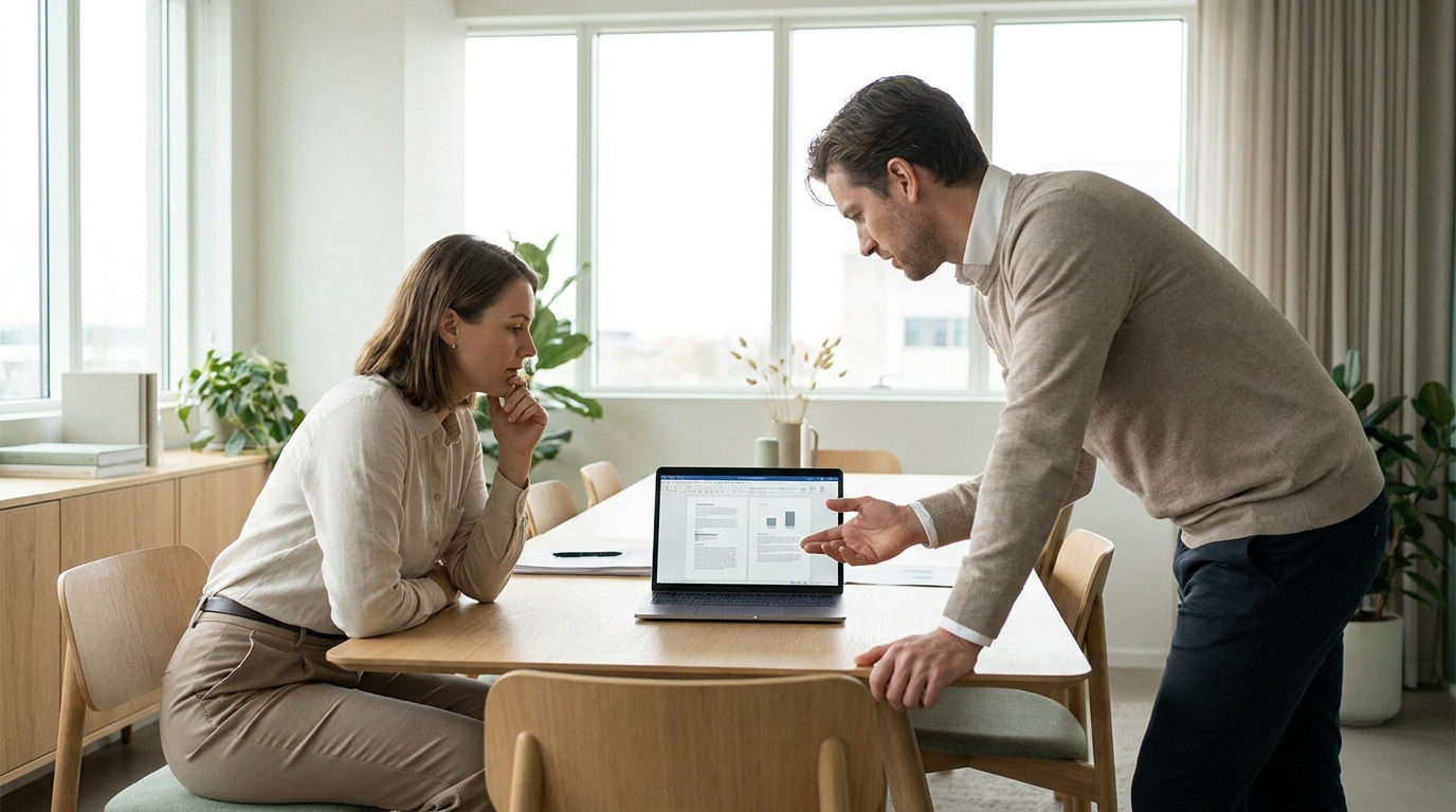 Møde om aftale for it support og break-even pris pr. bruger