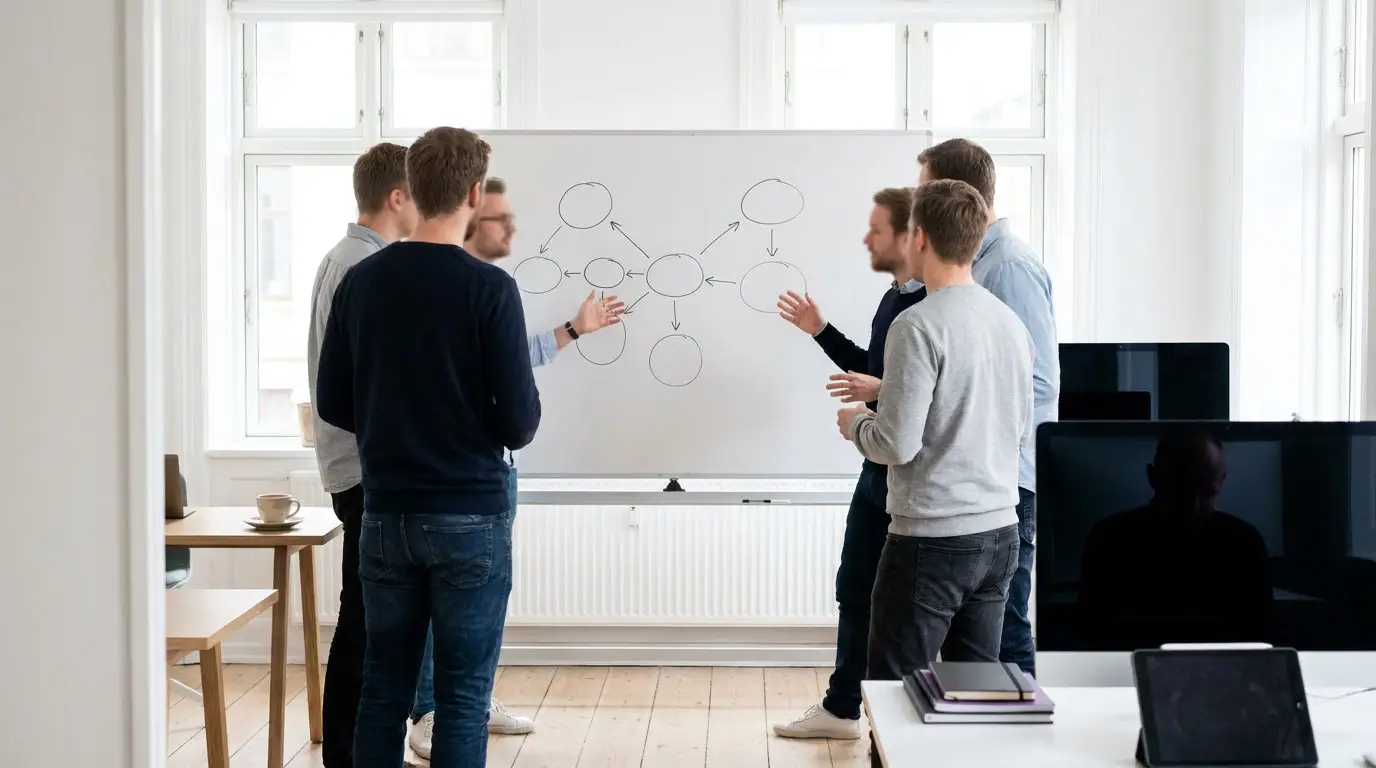 Team planlægger 30-dages overdragelse af it-drift uden nedetid