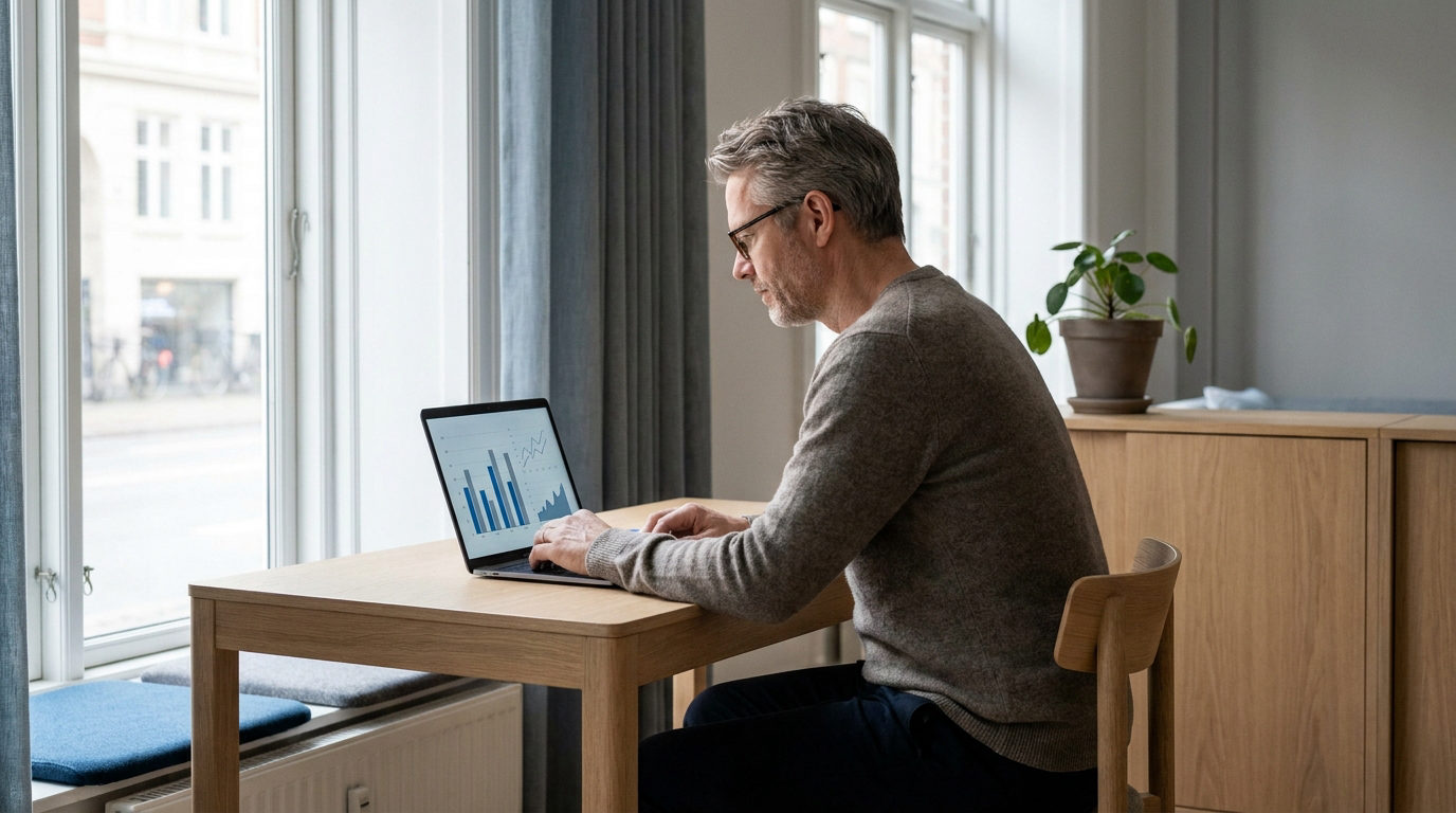 IT-analytiker sammenligner omkostninger ved it servicedesk og intern IT-support